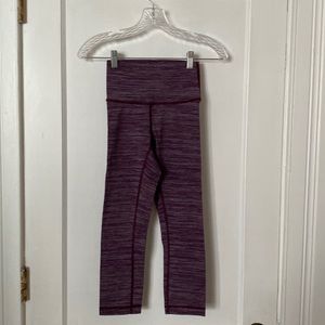 LULULEMON/ Wunder under luon 23”